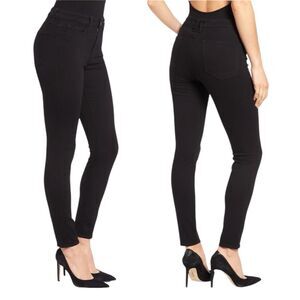GOOD AMERICAN Good‎ Legs Skinny Jeans in Black Denim. Size 8/29